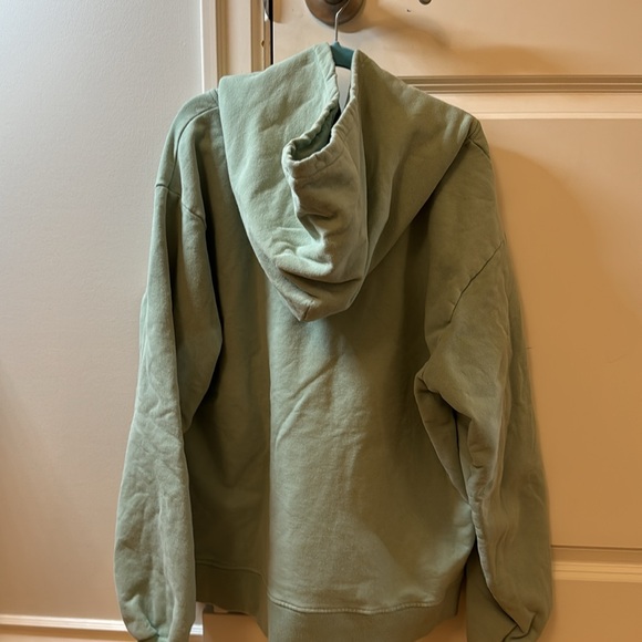 437 green hoodie size 4 - Picture 2 of 3